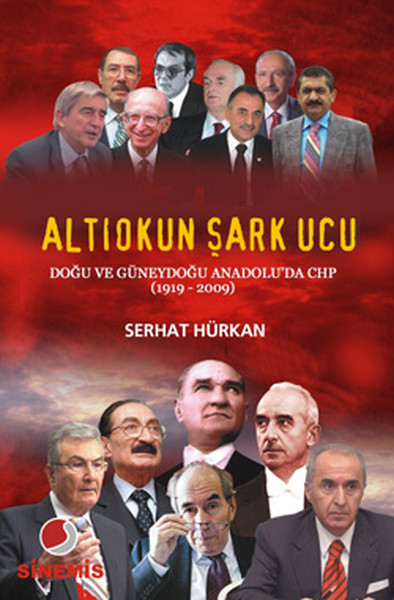 Altıokun Şark Ucu kitabı