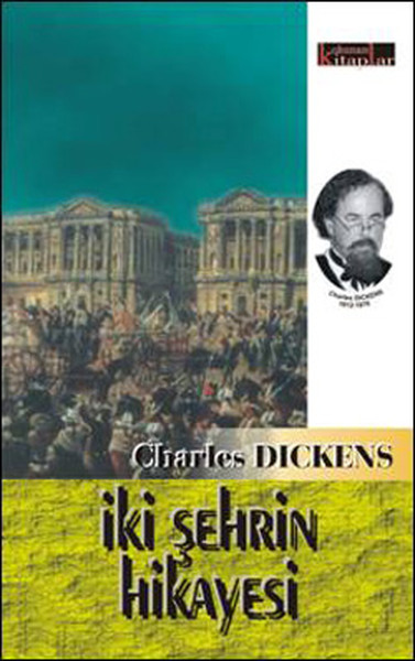 İki Şehrin Hikayesi kitabı