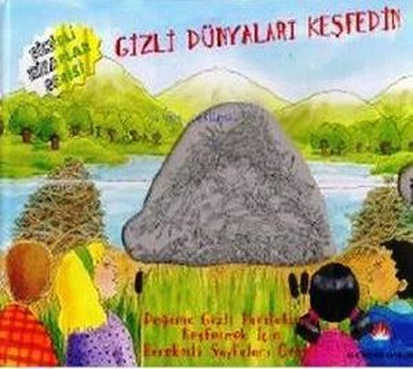 Sihirli Kitaplar Serisi - Gizli Dünyaları Keşfedin kitabı