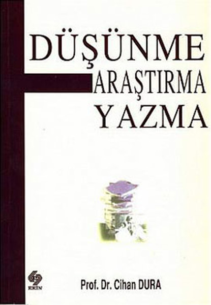 Düşünme Araştırma Yazma kitap kapağı