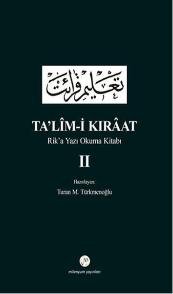 Ta'lim-İ Kıraat kitabı