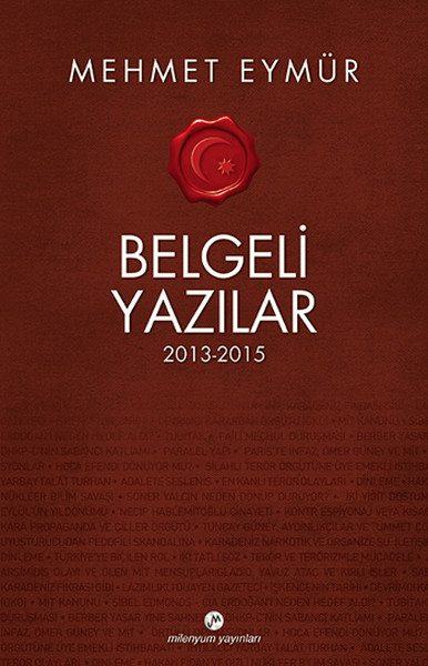 Belgeli Yazılar 2013-2015 kitabı