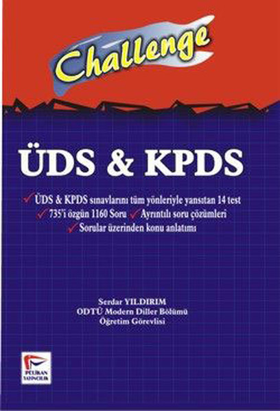 Challenge Üds And Kpds kitabı