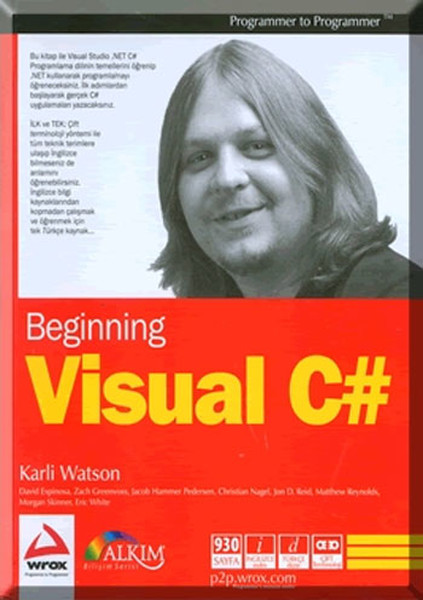 Beginning Visual C# kitabı