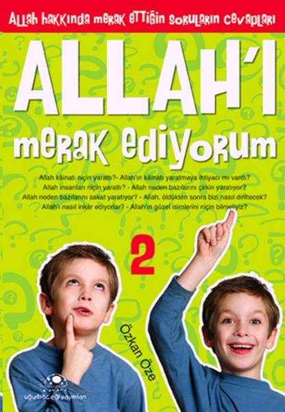 Allah'ı Merak Ediyorum 2 kitabı