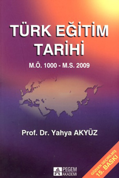 Türk Eğitim Tarihi kitabı