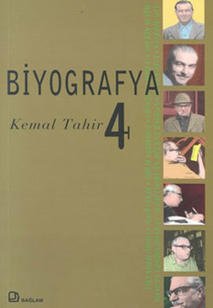 Biyografya 4-Kemal Tahir kitabı