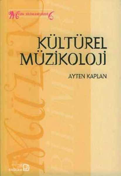 Kültürel Müzikoloji kitabı