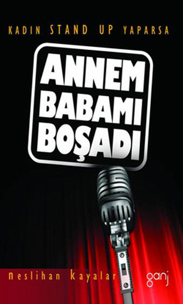 Annem Babamı Boşadı kitabı