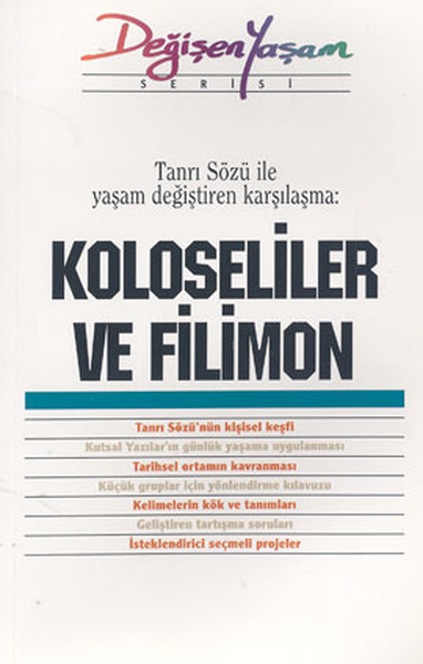 Koloseliler Ve Filimon kitabı