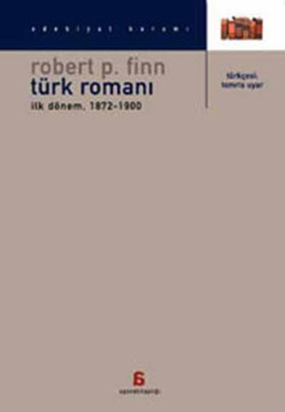 Türk Romanı kitabı