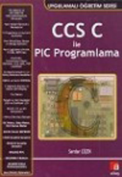 Ccs C İle Pıc Programlama kitabı