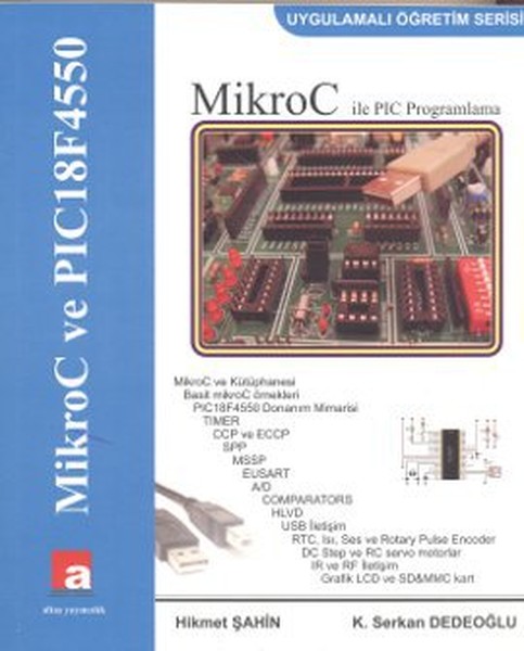 Mikroc Ve Pıc18F4550 kitabı