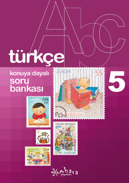 Türkçe 5. Sınıf Soru Bankası kitabı