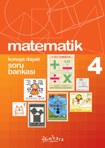 Matematik 4. Sınıf Soru Bankası kitabı