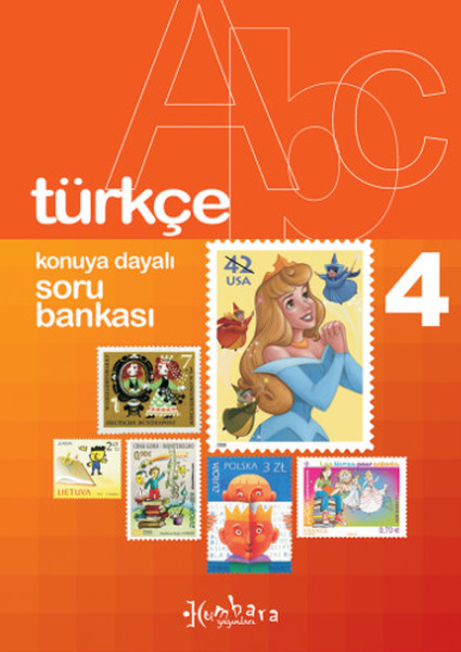 Türkçe 4. Sınıf Soru Bankası kitabı