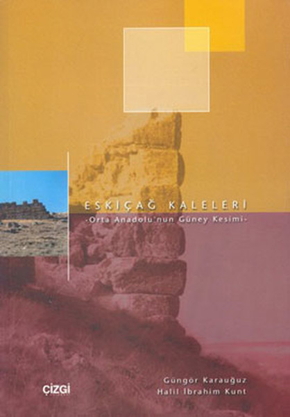 Eskiçağ Kaleleri kitap kapağı
