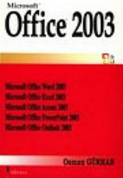 Office 2003 kitabı