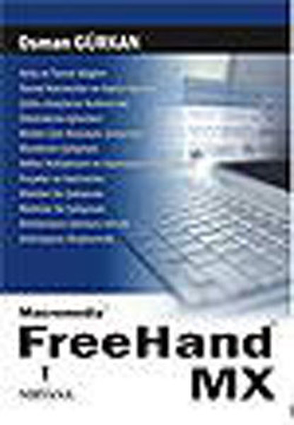 Macromedia Freehand Mx kitabı