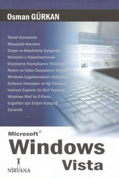 Windows Vista kitabı