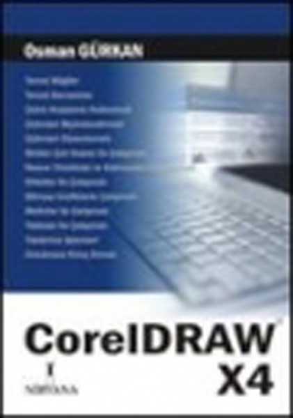 Coreldraw X4 kitabı