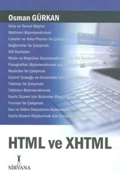 Html Ve Xhtml kitabı