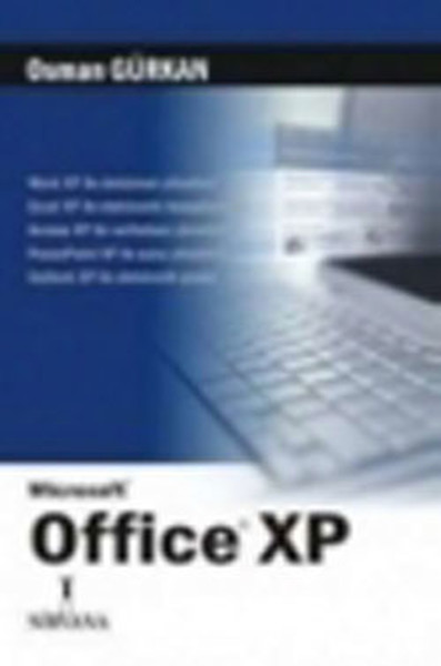 Microsoft Office Xp kitabı