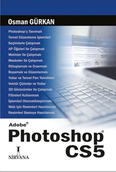 Adobe Photoshop Cs5 kitabı