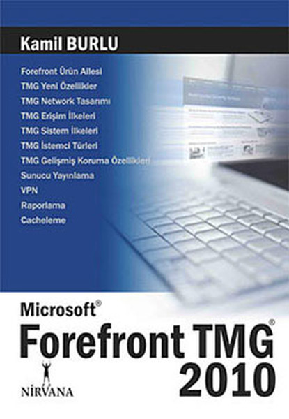 Microsoft Forefront Tmg 2010 kitabı