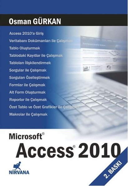 Microsoft Access 2010 kitabı