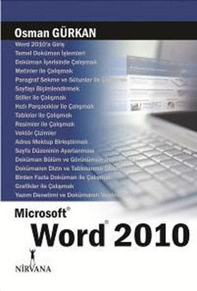 Microsoft Word 2010 kitabı