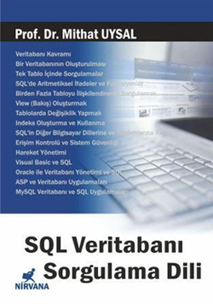 Sql Veritabanı Sorgulama Dili kitabı