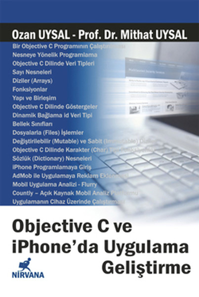 Objective C Ve İphon'da Uygulama Geliştirme kitabı