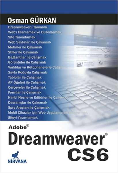 Adobe Dreamweaver Cs6 kitabı