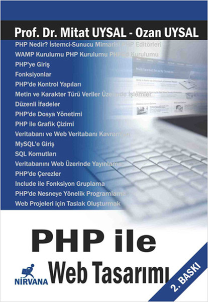 Php İle Web Tasarımı kitabı