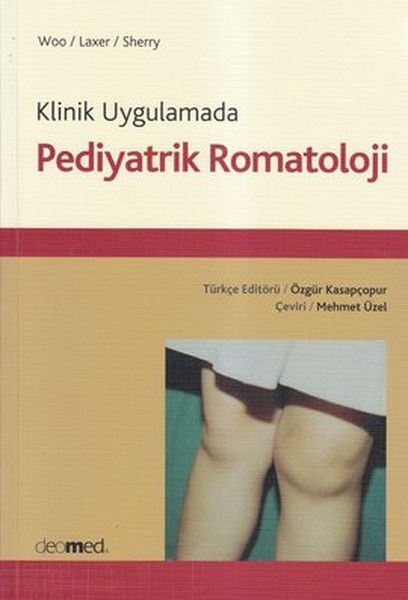 Klinik Uygulamada Pediyatrik Romatoloji kitabı