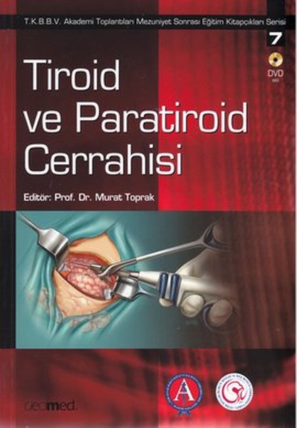 Tiroid Ve Paratiroid Cerrahisi kitabı