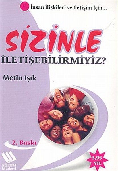 Sizinle İletişebilir Miyiz? kitabı