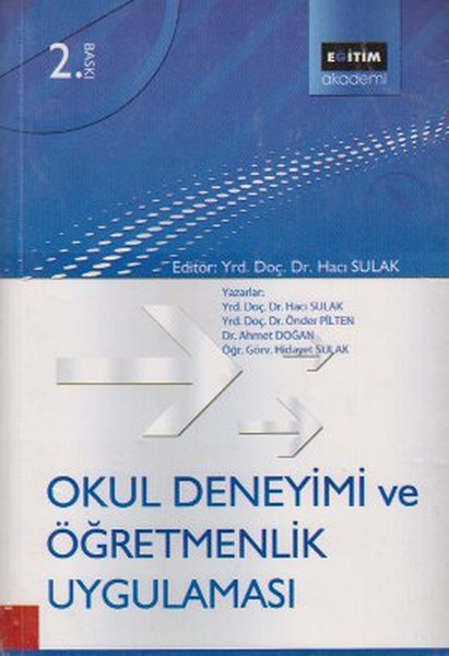 Okul Deneyimi Ve Öğretmenlik Uygulaması kitabı