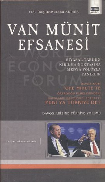 Van Münit Efsanesi kitabı