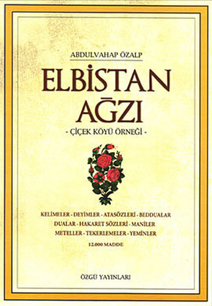 Elbistan Ağzı kitabı