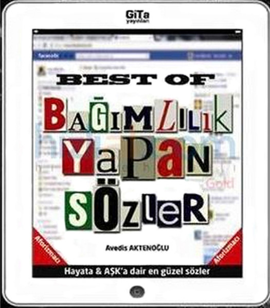 Best Of Bağımlılık Yapan Sözler kitabı