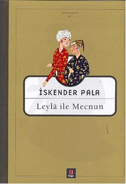 Leyla İle Mecnun kitabı