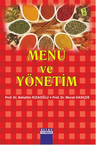 Menü Ve Yönetim kitabı