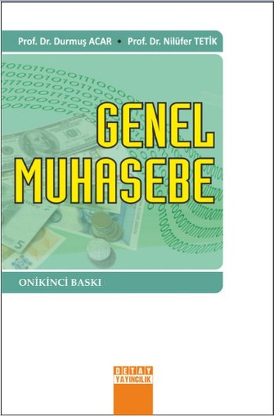 Genel Muhasebe kitabı