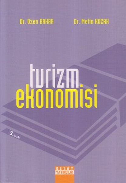 Turizm Ekonomisi kitabı
