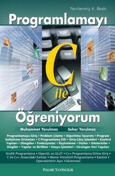 Programlamayı C İle Öğreniyorum kitabı