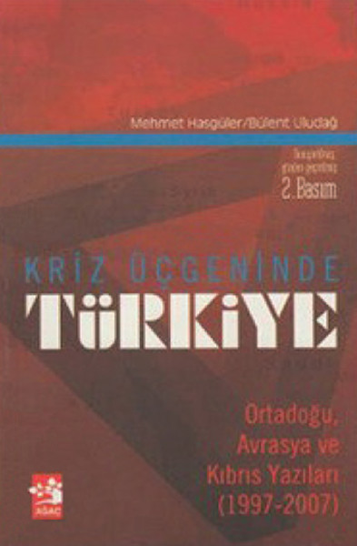 Kriz Üçgeninde Türkiye kitabı