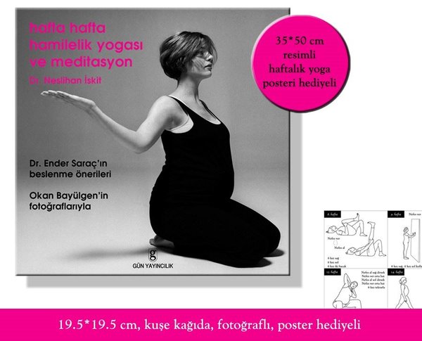 Hafta Hafta Hamilelik Yogası Ve Meditasyon kitabı