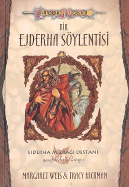 Bir Ejderha Söylentisi kitabı